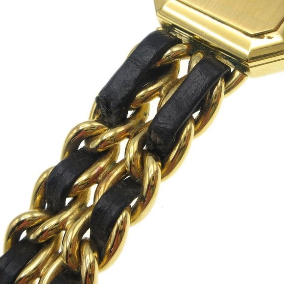 Chanel Premiere U.K.#L Quartz Wristwatch Watch PLAQUE - Picture 11 of 16